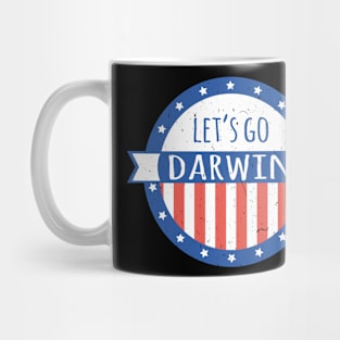 Let's Go Darwin Mug